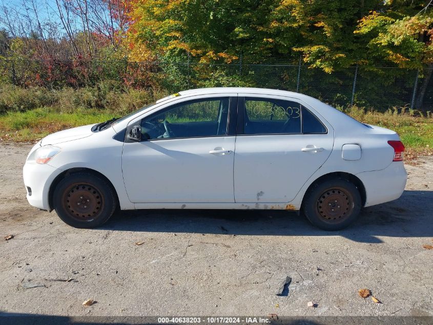 2009 Toyota Yaris VIN: JTDBT903194048398 Lot: 40638203