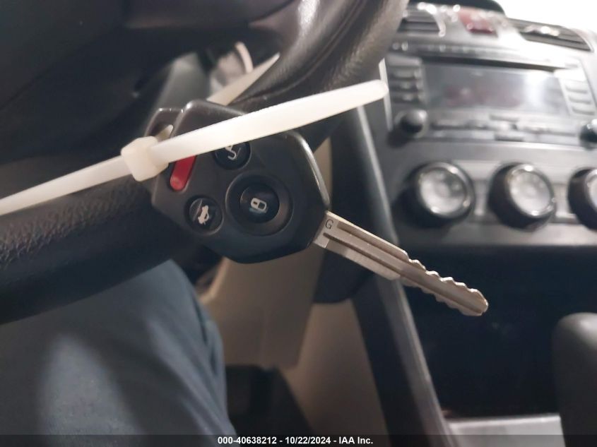 2012 Subaru Impreza 2.0I VIN: JF1GPAA60CH235545 Lot: 40638212