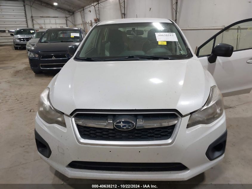 2012 Subaru Impreza 2.0I VIN: JF1GPAA60CH235545 Lot: 40638212