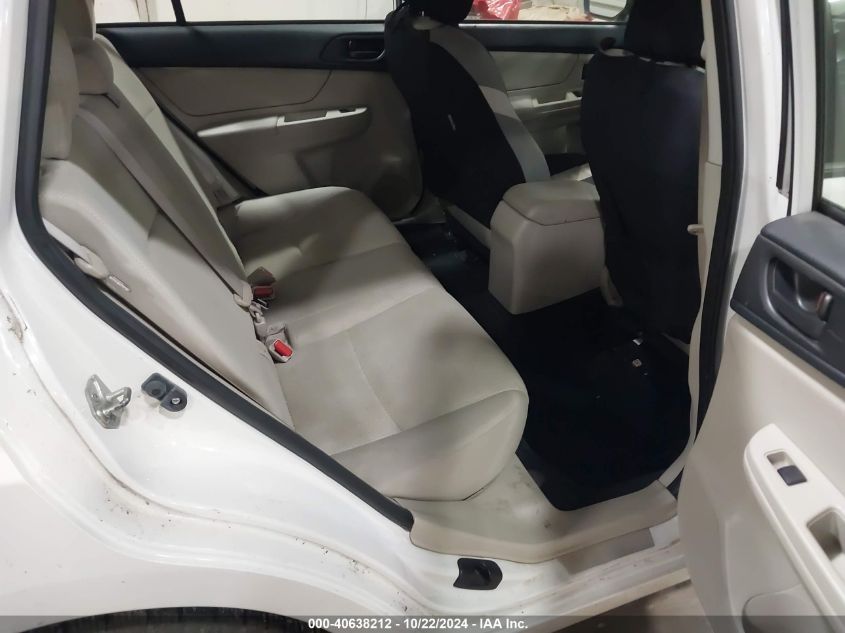 2012 Subaru Impreza 2.0I VIN: JF1GPAA60CH235545 Lot: 40638212