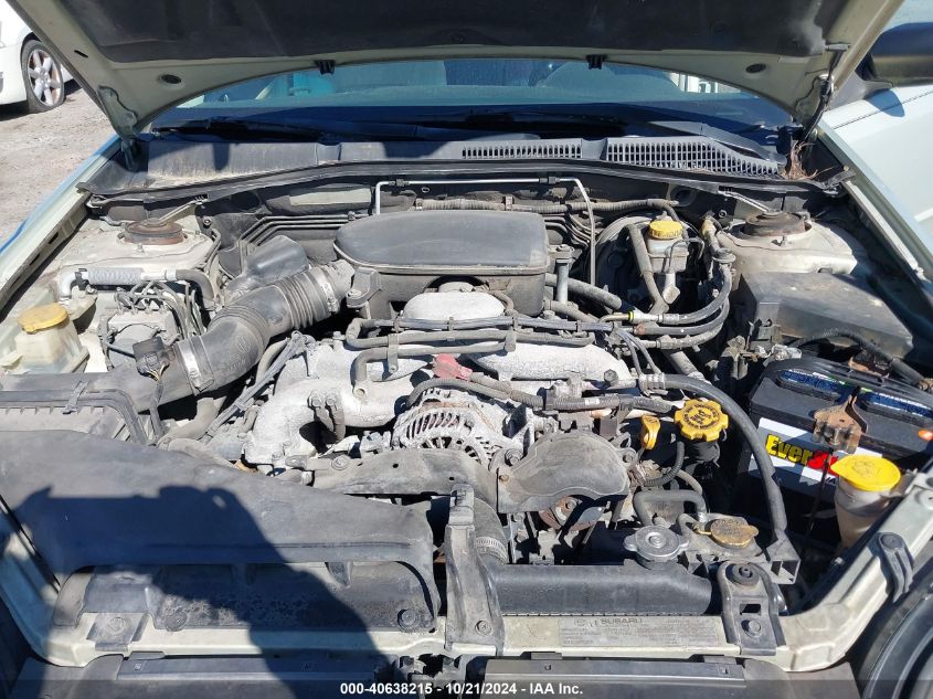 2005 Subaru Outback 2.5I VIN: 4S4BP61C957344839 Lot: 40638215