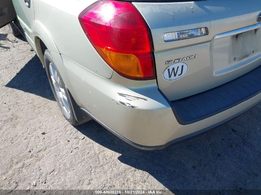 2005 Subaru Outback 2.5I VIN: 4S4BP61C957344839 Lot: 40638215