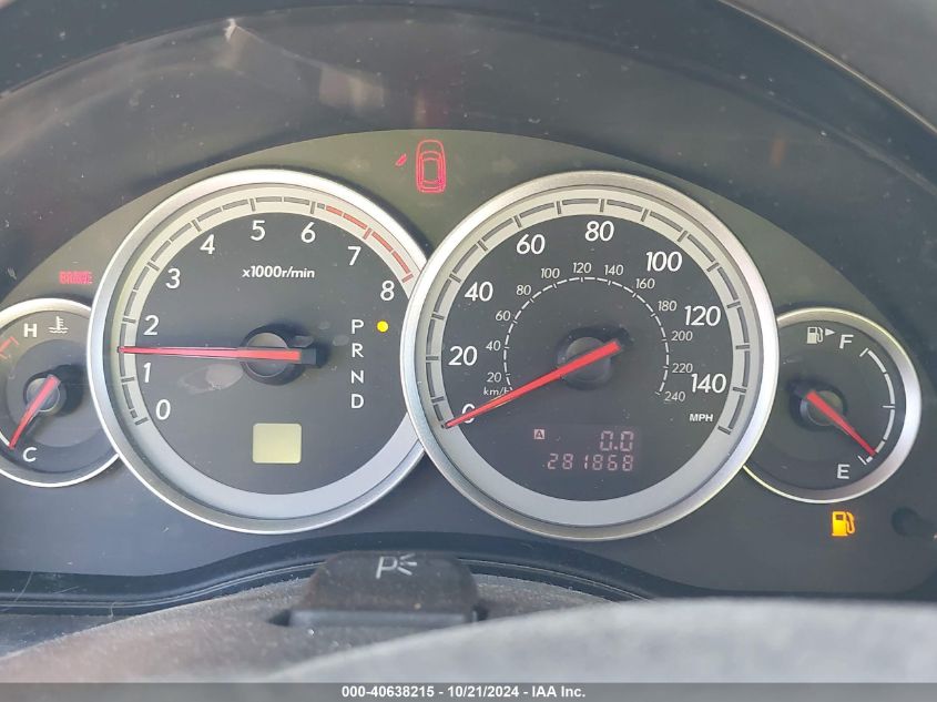 2005 Subaru Outback 2.5I VIN: 4S4BP61C957344839 Lot: 40638215