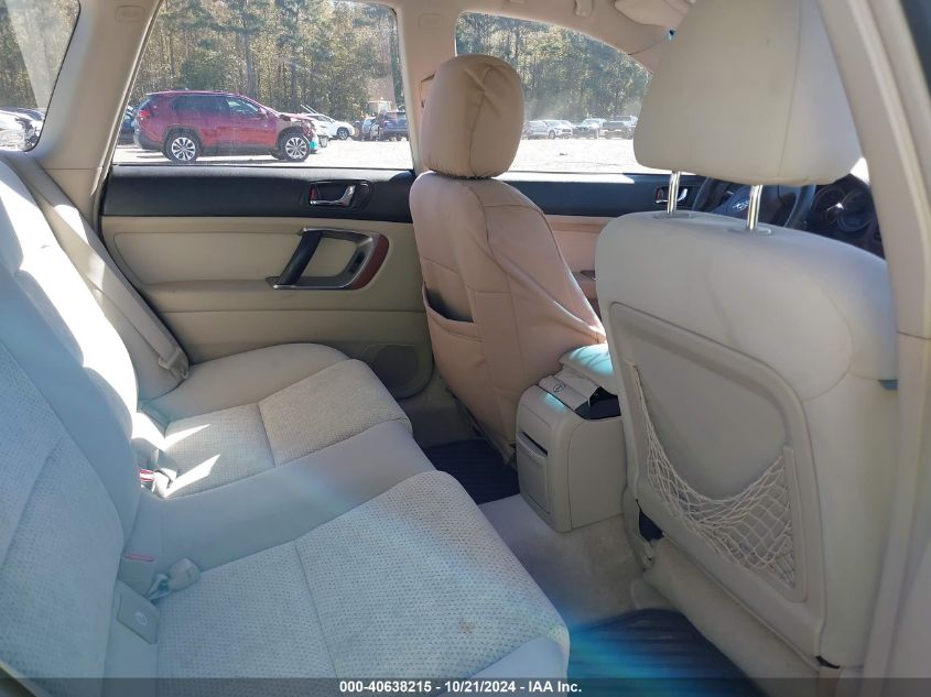 2005 Subaru Outback 2.5I VIN: 4S4BP61C957344839 Lot: 40638215