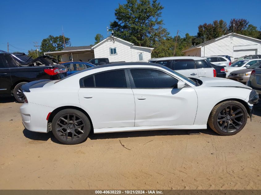 2020 Dodge Charger R/T Rwd VIN: 2C3CDXCT6LH208159 Lot: 40638220