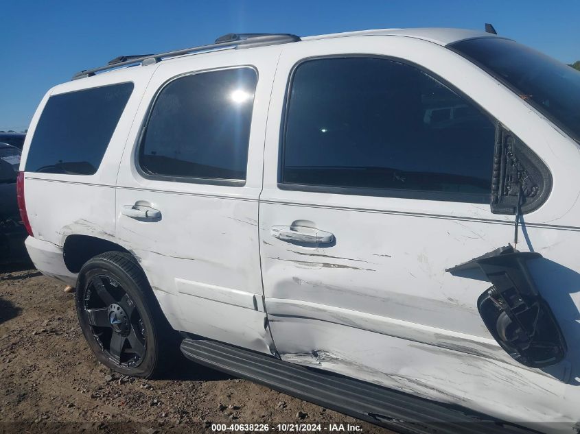 2007 Chevrolet Tahoe Lt VIN: 1GNFK13007J336975 Lot: 40638226