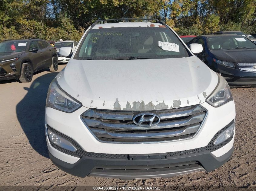 2013 Hyundai Santa Fe VIN: 5XYZU3LB3DG080601 Lot: 40638227