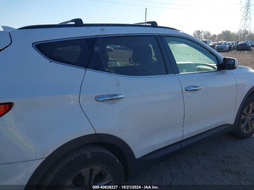 2013 Hyundai Santa Fe VIN: 5XYZU3LB3DG080601 Lot: 40638227