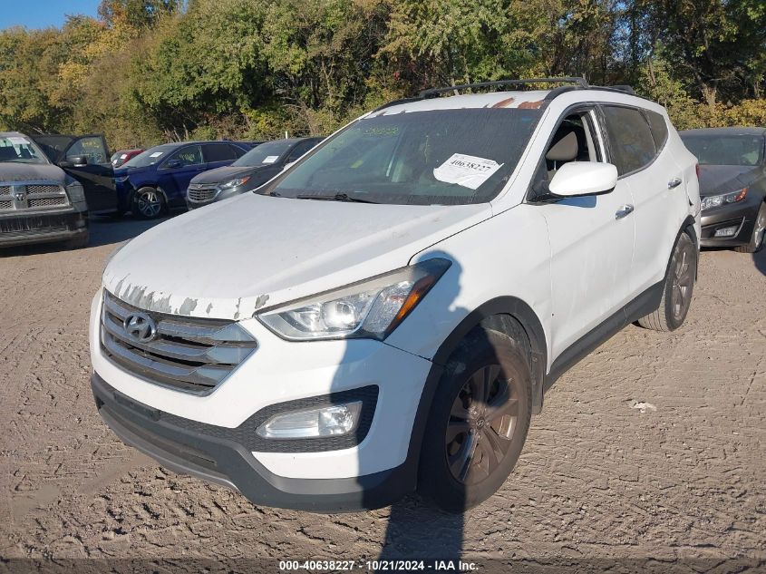 2013 Hyundai Santa Fe VIN: 5XYZU3LB3DG080601 Lot: 40638227