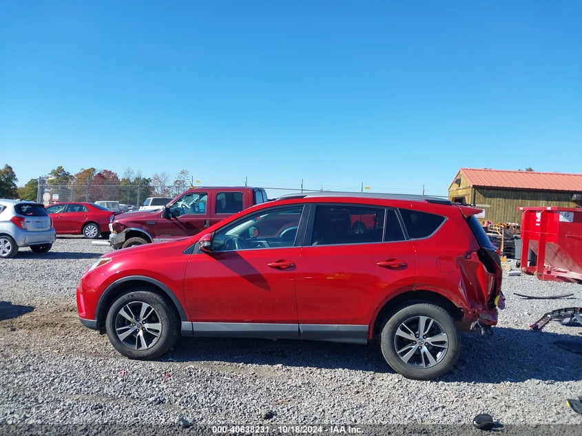VIN 2T3RFREV4HW680250 2017 TOYOTA RAV4 XLE