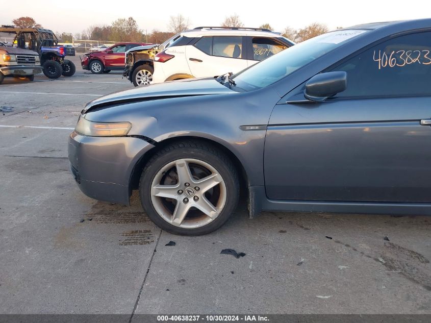 2004 Acura Tl VIN: 19UUA66274A007703 Lot: 40638237