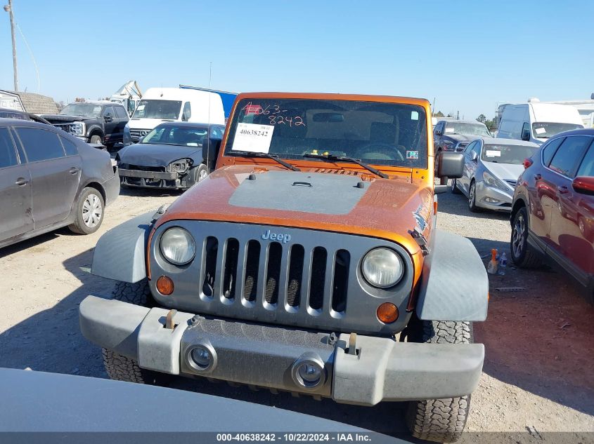 2010 Jeep Wrangler Sport VIN: 1J4AA2D18AL228175 Lot: 40638242