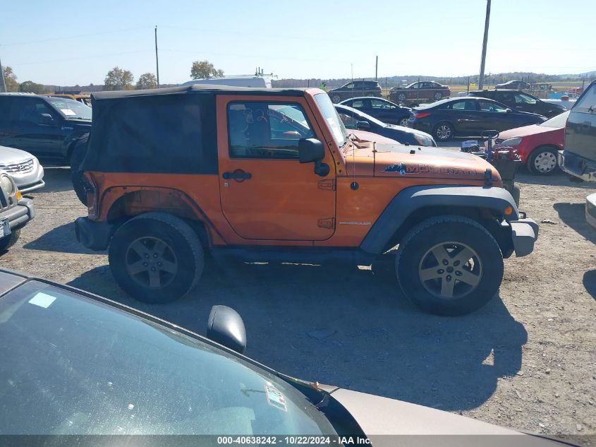 2010 Jeep Wrangler Sport VIN: 1J4AA2D18AL228175 Lot: 40638242