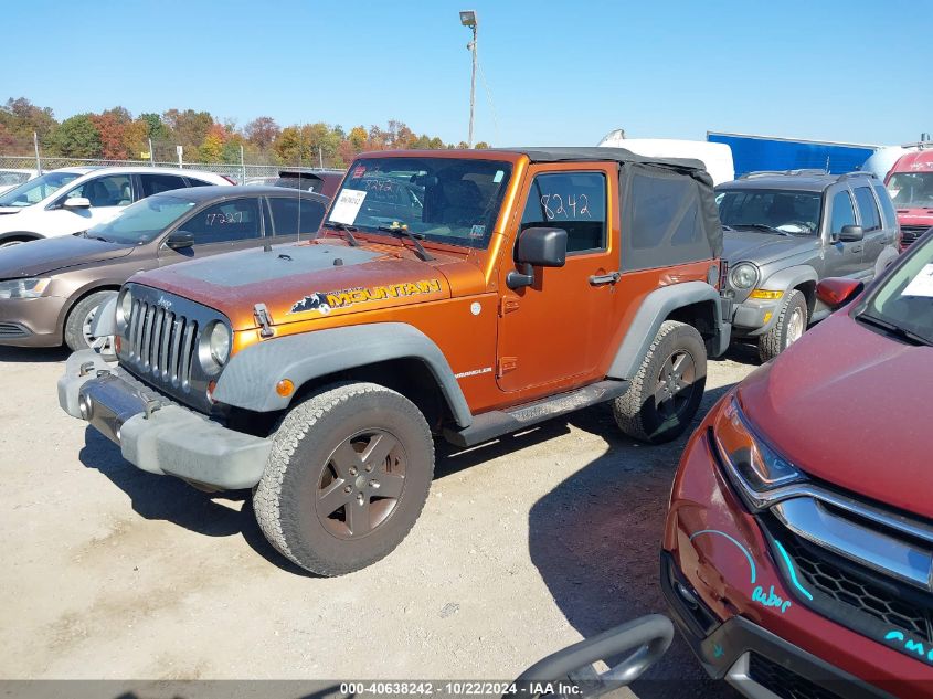 2010 Jeep Wrangler Sport VIN: 1J4AA2D18AL228175 Lot: 40638242