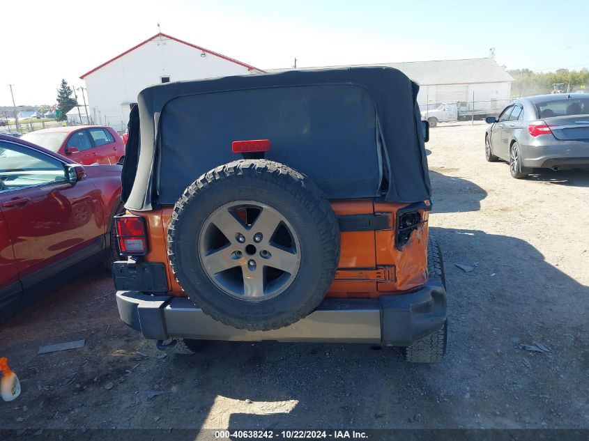 2010 Jeep Wrangler Sport VIN: 1J4AA2D18AL228175 Lot: 40638242