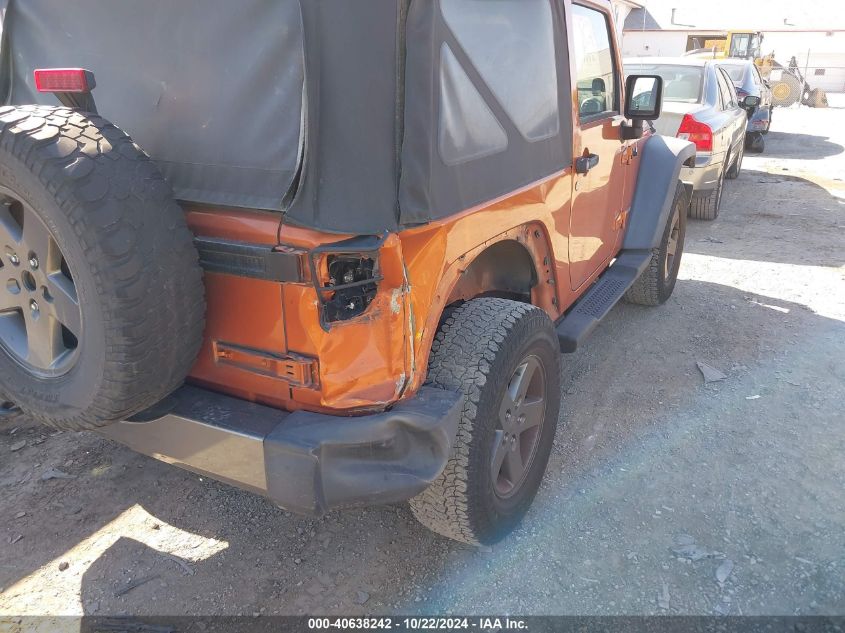 2010 Jeep Wrangler Sport VIN: 1J4AA2D18AL228175 Lot: 40638242