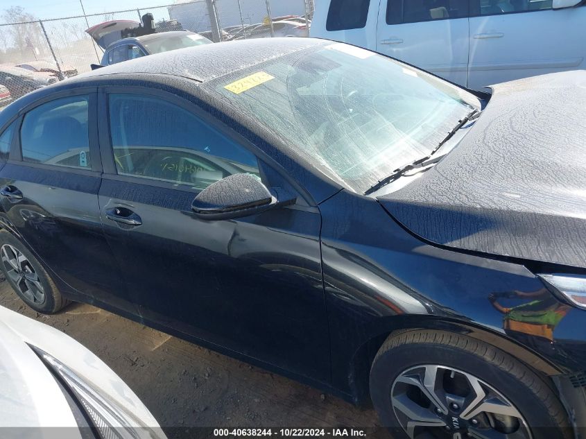 2021 Kia Forte Lxs VIN: 3KPF24AD8ME324825 Lot: 40638244