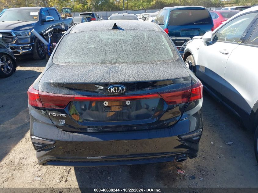 2021 Kia Forte Lxs VIN: 3KPF24AD8ME324825 Lot: 40638244