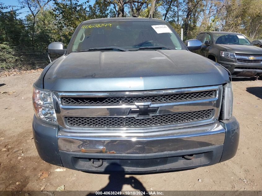 2008 Chevrolet Silverado 1500 Lt1 VIN: 2GCEK19J581272786 Lot: 40638249