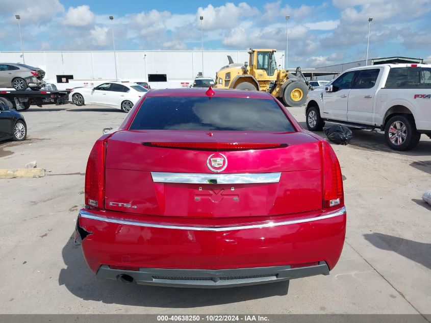 2011 Cadillac Cts Standard VIN: 1G6DC5EY7B0169992 Lot: 40638250