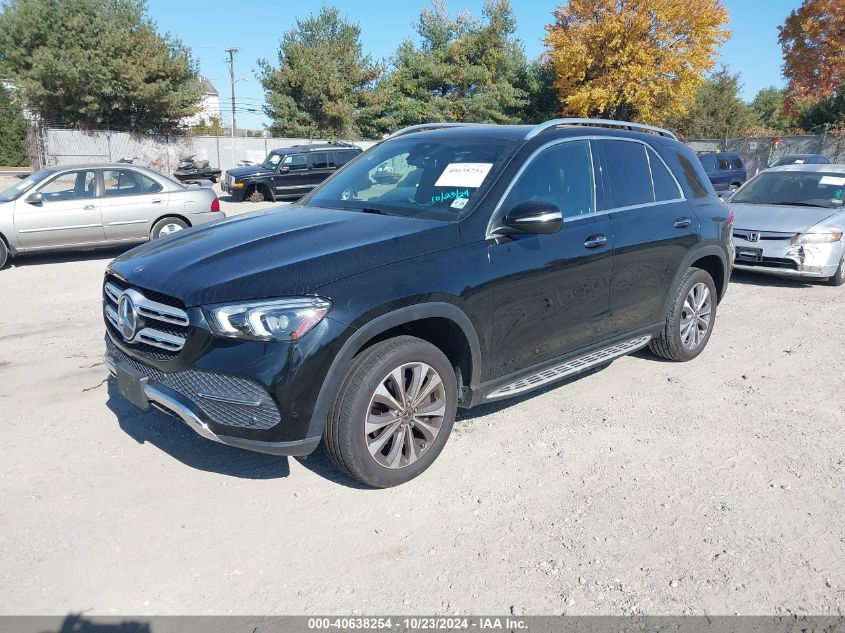 VIN 4JGFB4KB0LA055178 2020 Mercedes-Benz GLE 350, 4... no.2