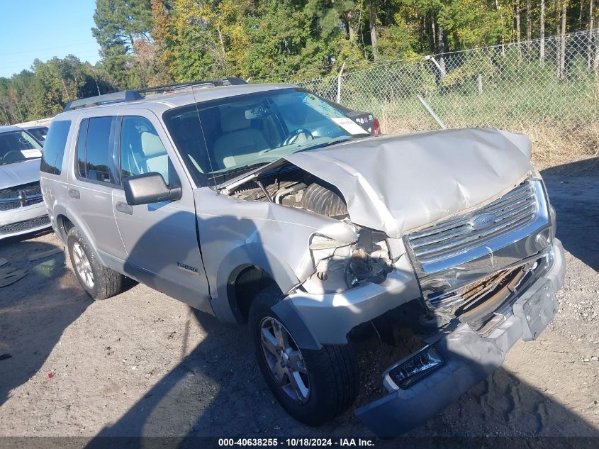 2006 Ford Explorer Xlt VIN: 1FMEU73E46UA17102 Lot: 40638255