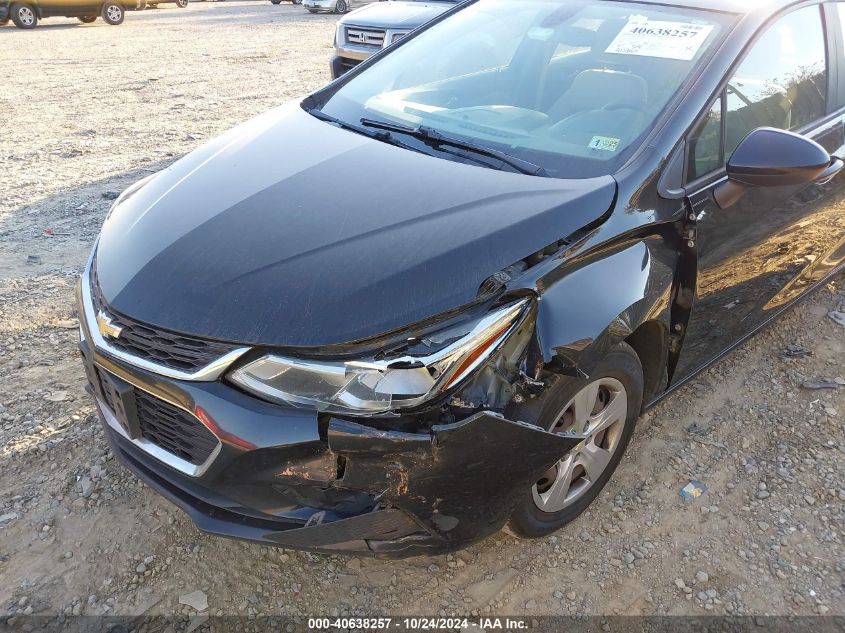 2017 Chevrolet Cruze Ls VIN: 1G1BC5SM8H7219278 Lot: 40638257