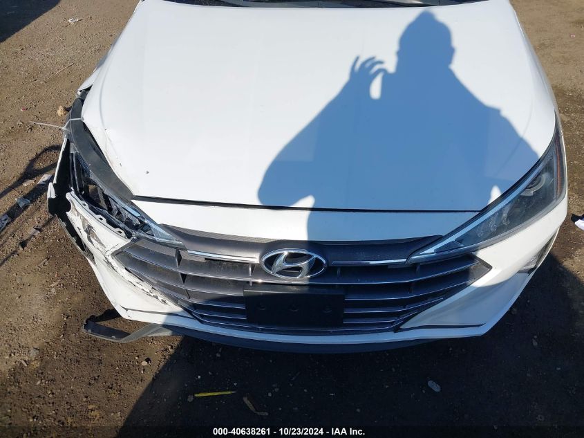 2019 Hyundai Elantra Value Edition VIN: 5NPD84LF7KH454219 Lot: 40638261