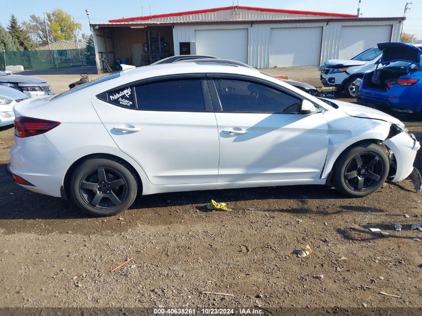 2019 Hyundai Elantra Value Edition VIN: 5NPD84LF7KH454219 Lot: 40638261