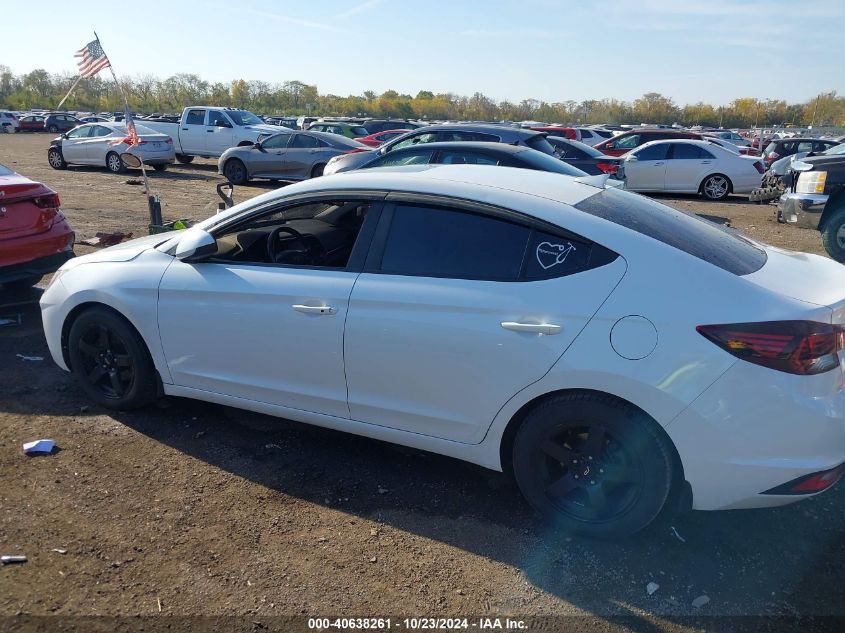 2019 Hyundai Elantra Value Edition VIN: 5NPD84LF7KH454219 Lot: 40638261