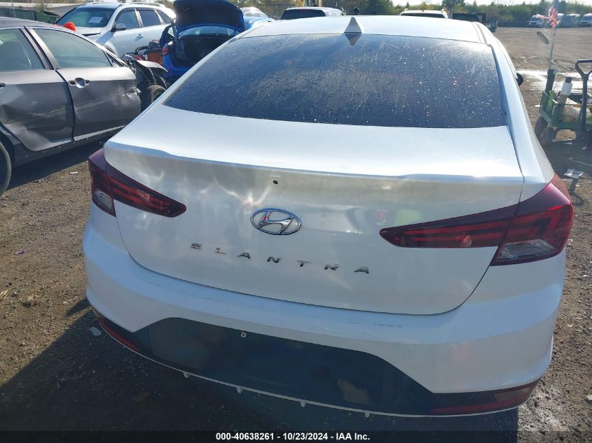 2019 HYUNDAI ELANTRA VALUE EDITION - 5NPD84LF7KH454219