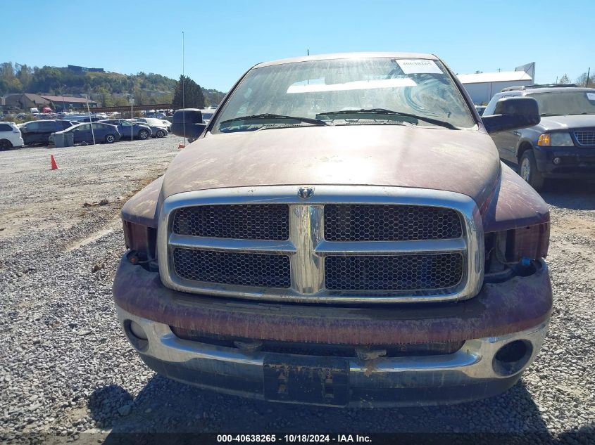 2003 Dodge Ram 1500 Slt/Laramie/St VIN: 1D7HU18D53J602837 Lot: 40638265