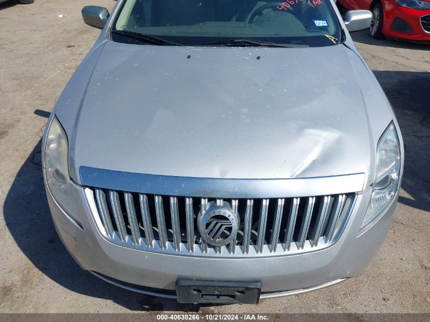 2010 Mercury Milan VIN: 3MEHM0HA9AR631625 Lot: 40638266