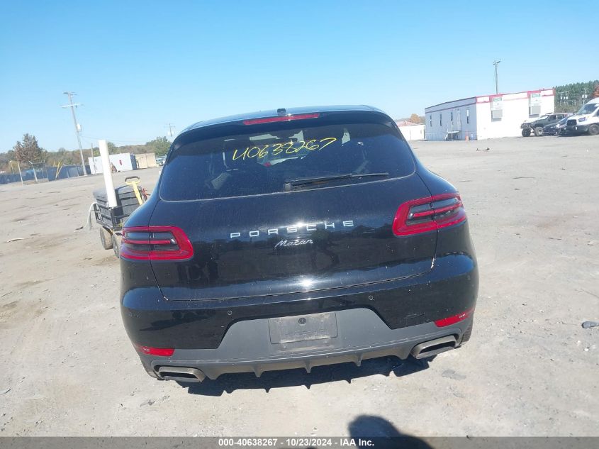 2017 Porsche Macan VIN: WP1AA2A52HLB83210 Lot: 40638267