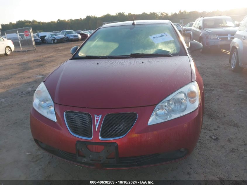 2008 Pontiac G6 Gt VIN: 1G2ZH36N084264106 Lot: 40638269