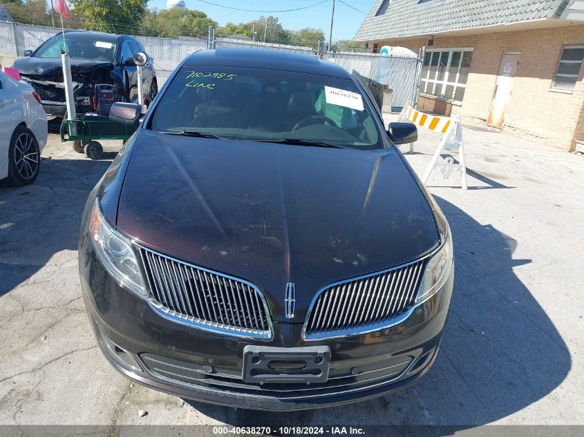 2014 Lincoln Mks VIN: 1LNHL9EK8EG601966 Lot: 40638270