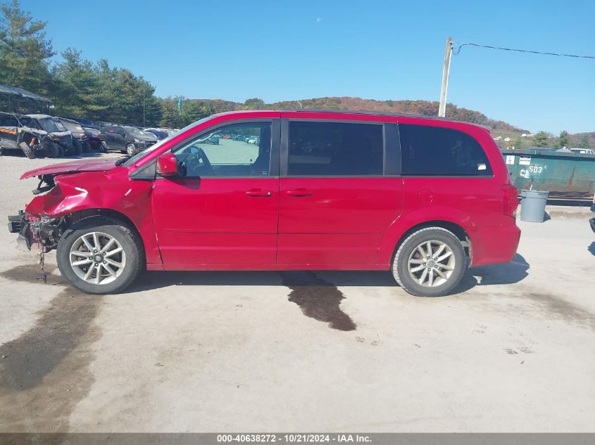 2015 Dodge Grand Caravan Sxt VIN: 2C4RDGCG0FR603784 Lot: 40638272