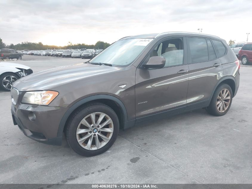 VIN 5UXWX9C52E0D15862 2014 BMW X3, Xdrive28I no.2