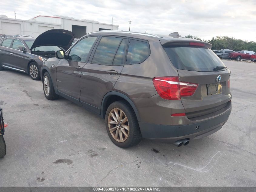 VIN 5UXWX9C52E0D15862 2014 BMW X3, Xdrive28I no.3