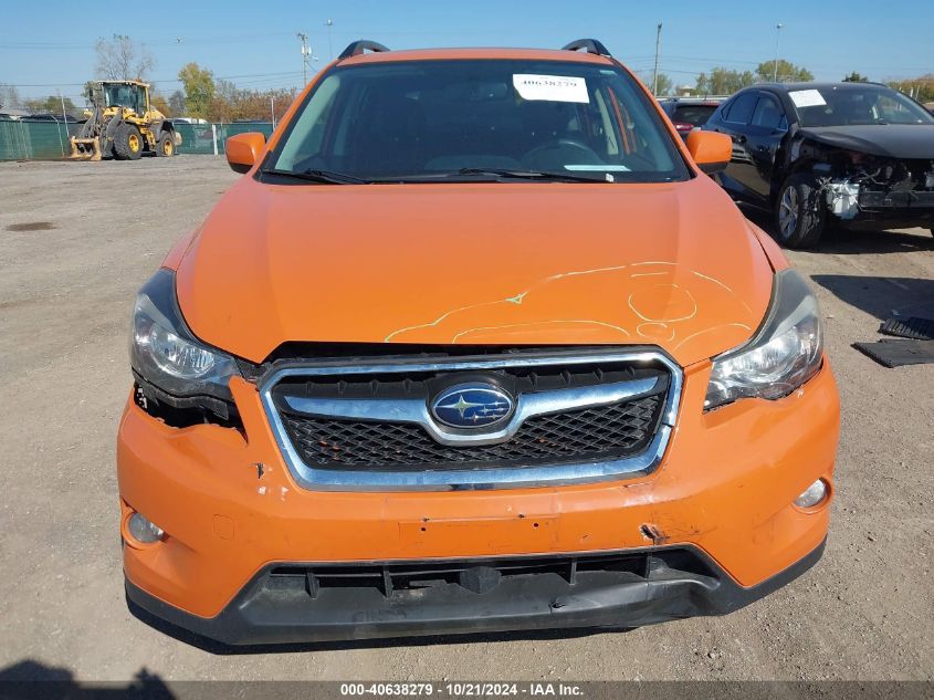 2014 Subaru Xv Crosstrek 2.0I Premium VIN: JF2GPAVC2E8215814 Lot: 40638279