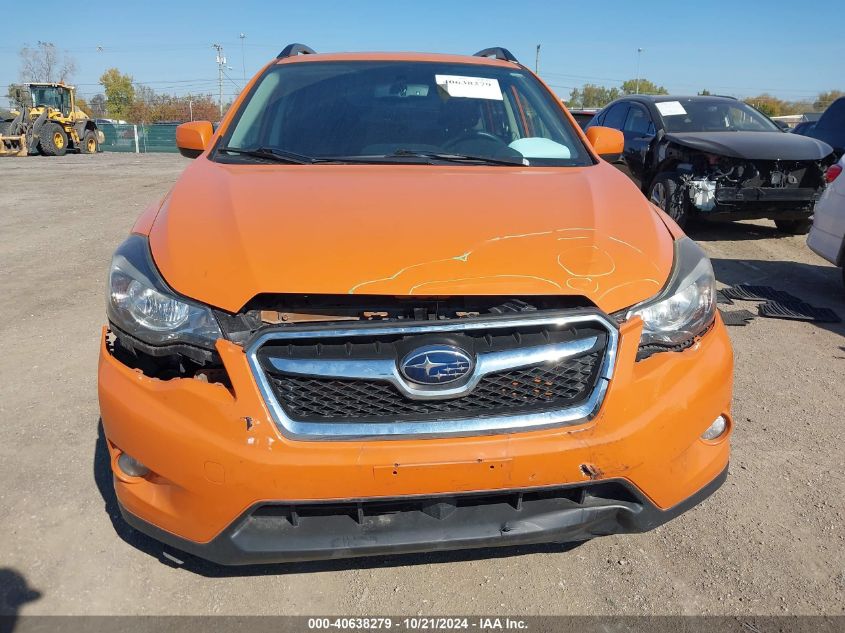 2014 Subaru Xv Crosstrek 2.0I Premium VIN: JF2GPAVC2E8215814 Lot: 40638279