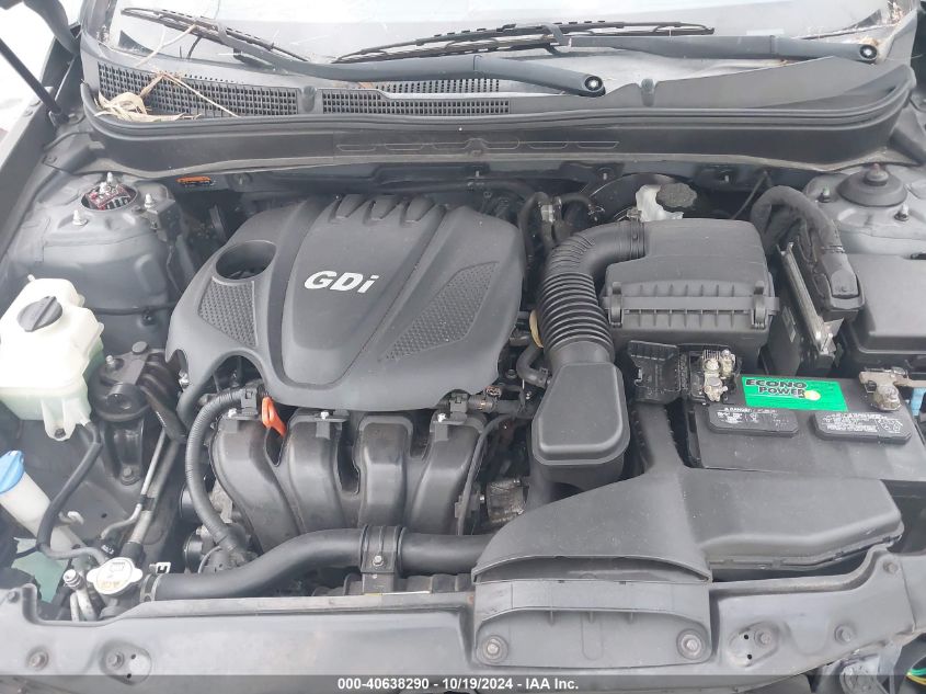 2014 HYUNDAI SONATA GLS - 5NPEB4AC9EH854298