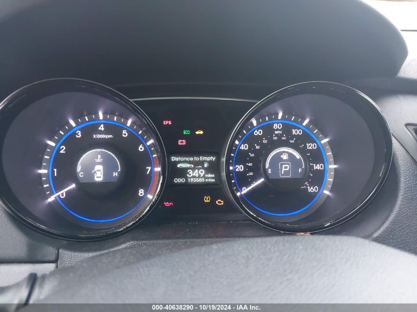 2014 HYUNDAI SONATA GLS - 5NPEB4AC9EH854298