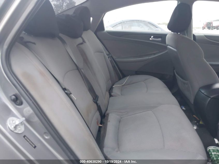 2014 HYUNDAI SONATA GLS - 5NPEB4AC9EH854298