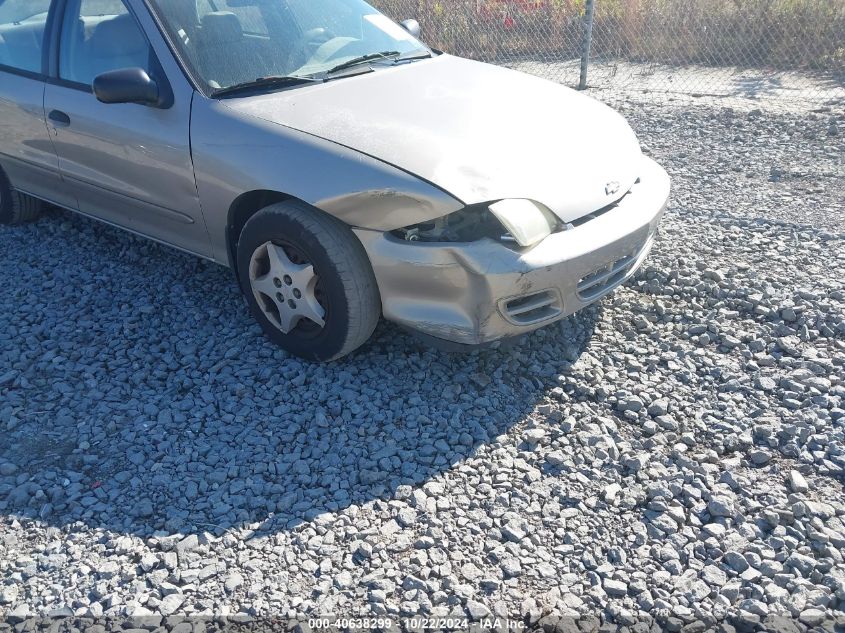 2002 Chevrolet Cavalier VIN: 1G1JC524627143403 Lot: 40638299