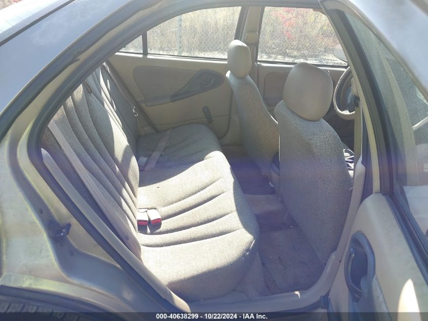 2002 Chevrolet Cavalier VIN: 1G1JC524627143403 Lot: 40638299