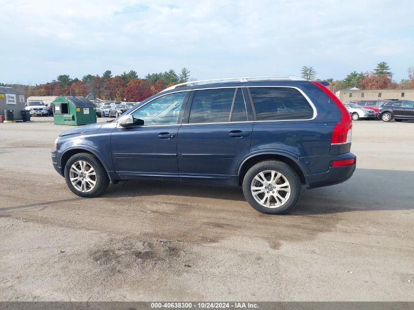 2013 Volvo Xc90 3.2 Platinum VIN: YV4952CZ9D1639019 Lot: 40638300