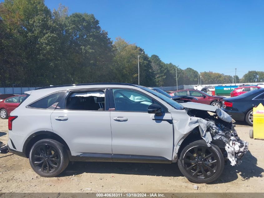 2023 Kia Sorento Sx VIN: 5XYRKDLFXPG214202 Lot: 40638311