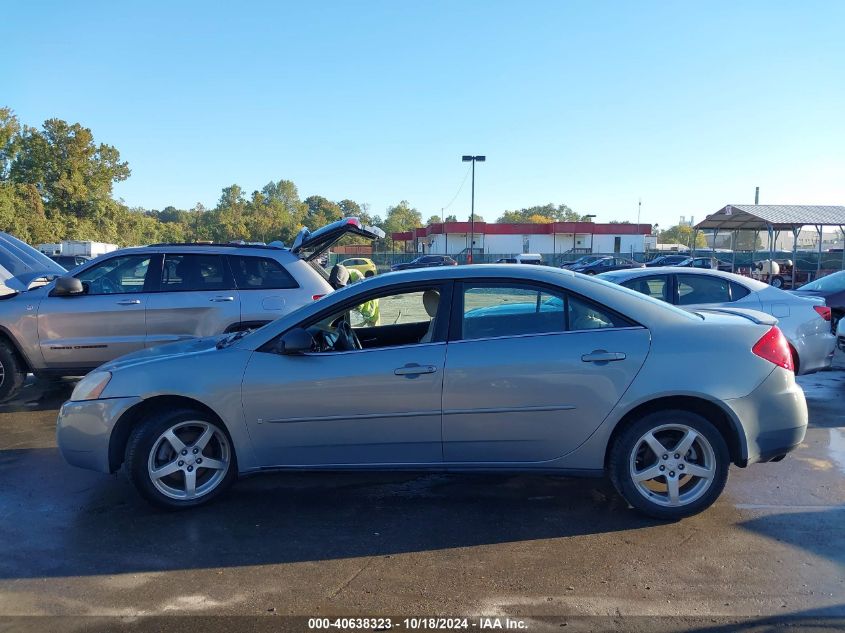 2007 Pontiac G6 VIN: 1G2ZG58N074201257 Lot: 40638323