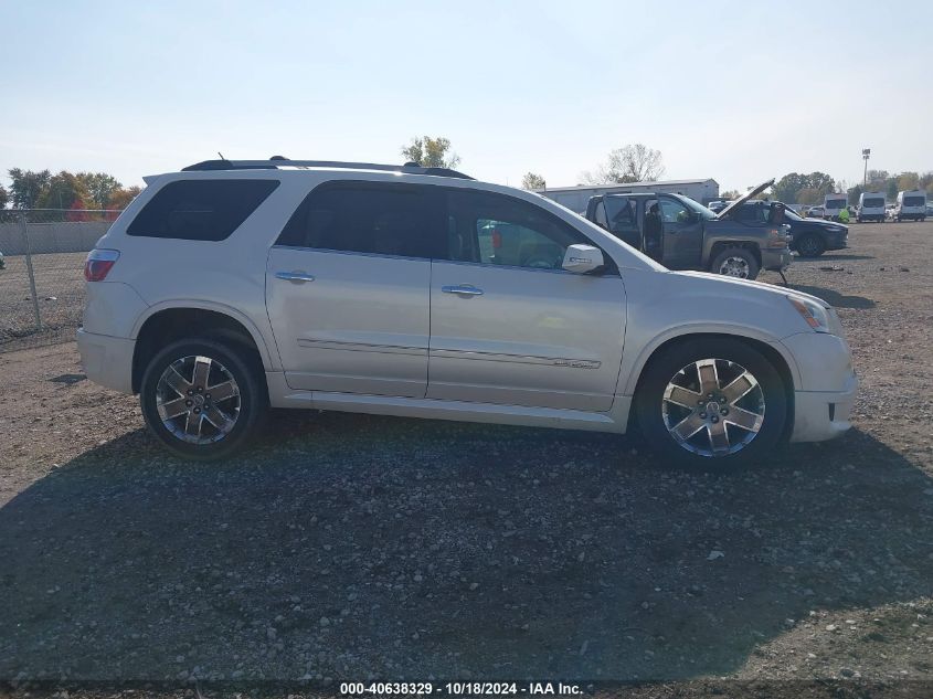 2012 GMC Acadia Denali VIN: 1GKKVTED2CJ246770 Lot: 40638329